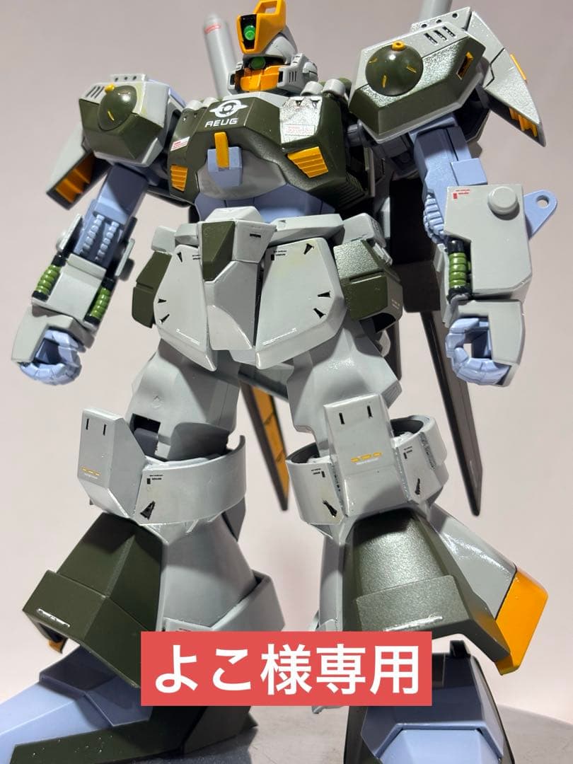 HG プロトタイプリック・ディアス 塗装完成品