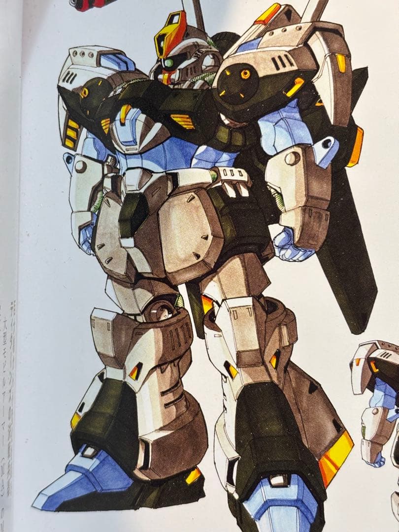 HG プロトタイプリック・ディアス 塗装完成品