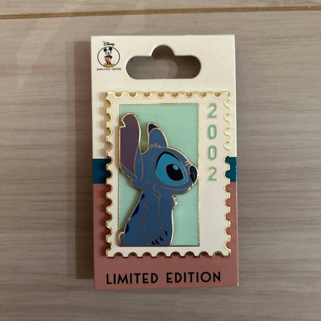 スティッチ 限定版 ピンバッジ 2002