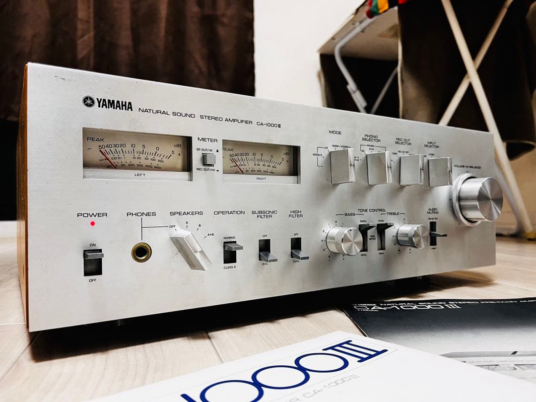 ヤマハ　ＣＡ-１０００Ⅲ プリメインアンプ