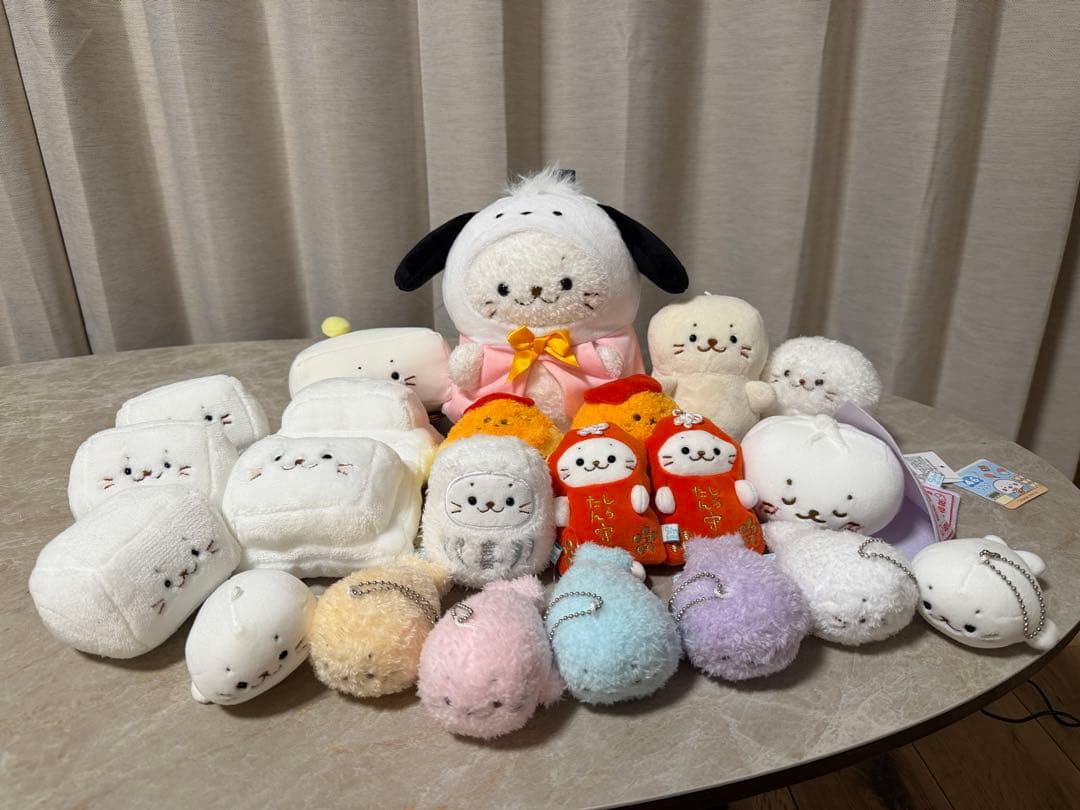 しろたんぬいぐるみセット