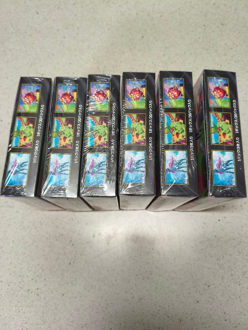 ポケカ インフェルノX 6BOX 新品未開封シュリンク付き