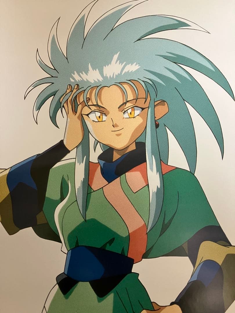 【非売品】天地無用 魎呼 YouMedia ユーメディア 等身大 ポスター