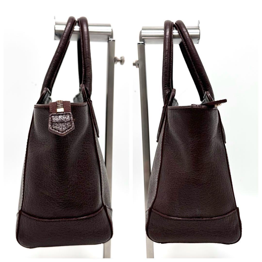 ヴィヴィアンウエストウッド　EXECUTIVE ハンドバック オーブ ブラウン