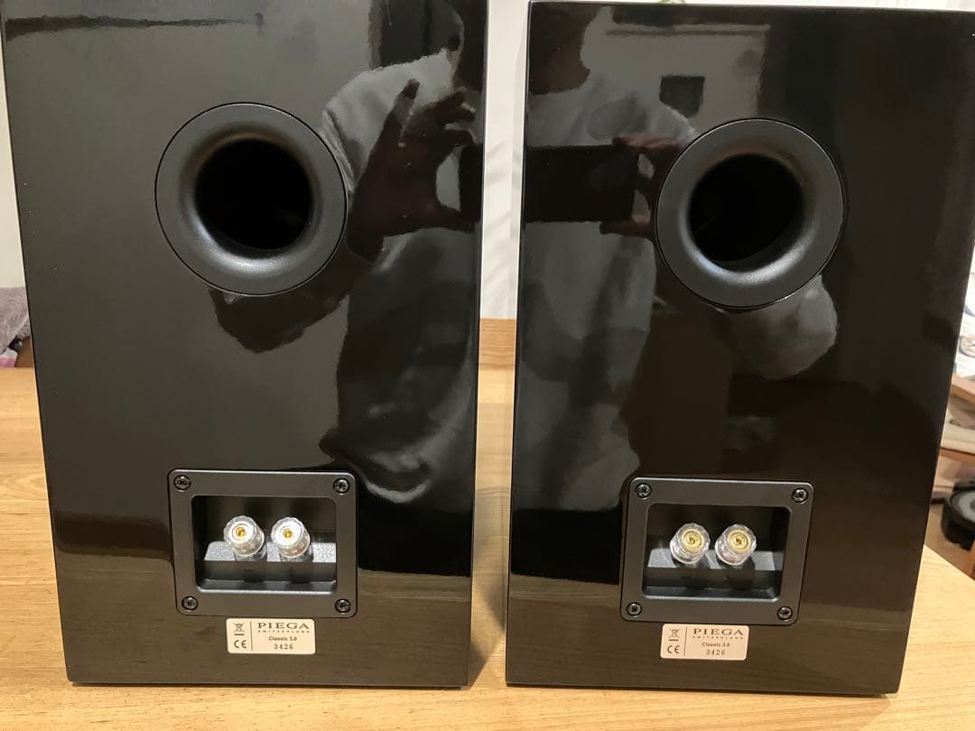 美品　PIEGA Classic 3.0 元箱　定価16万