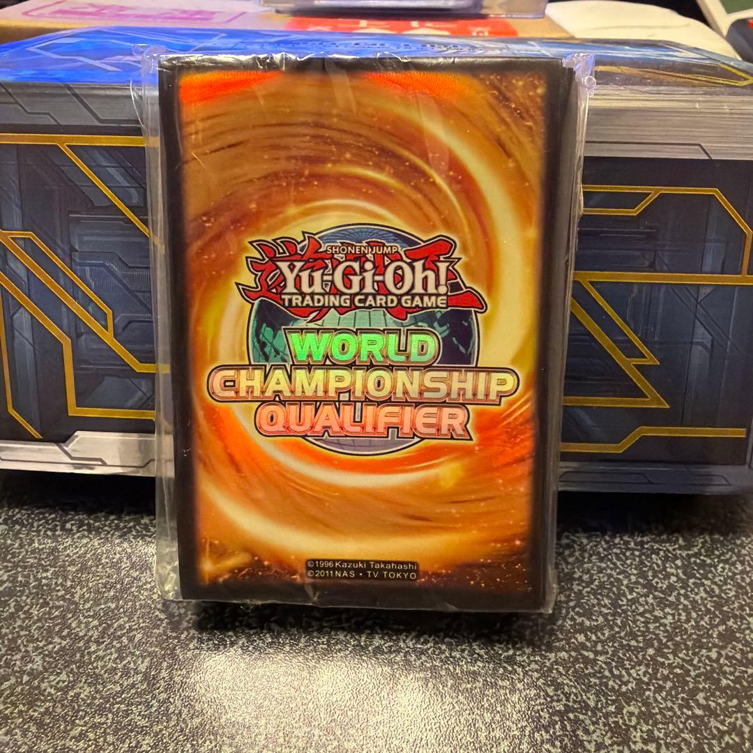 遊戯王 ワールドチャンピオンシップ予選 未開封