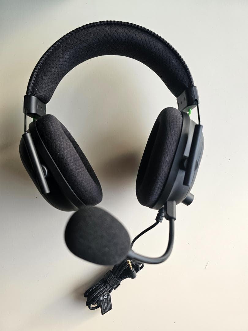 たろちんRazer BlackShark V2 USBサウンドカード付