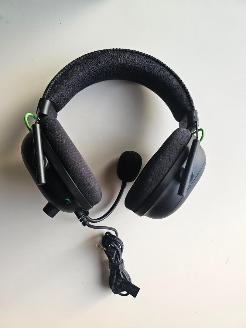 たろちんRazer BlackShark V2 USBサウンドカード付