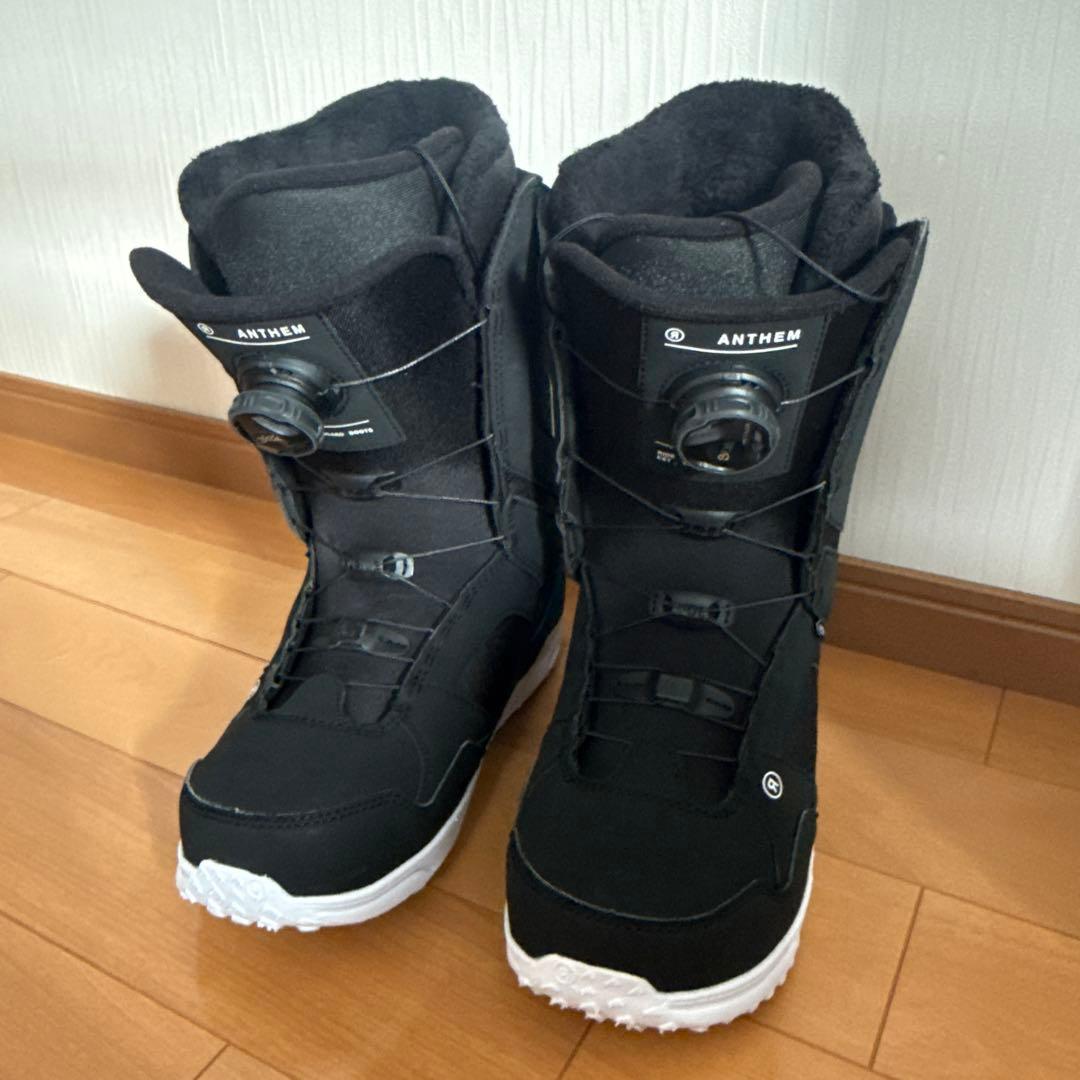 【美品】RIDE ANTHEM 27.0cm スノボーブーツ