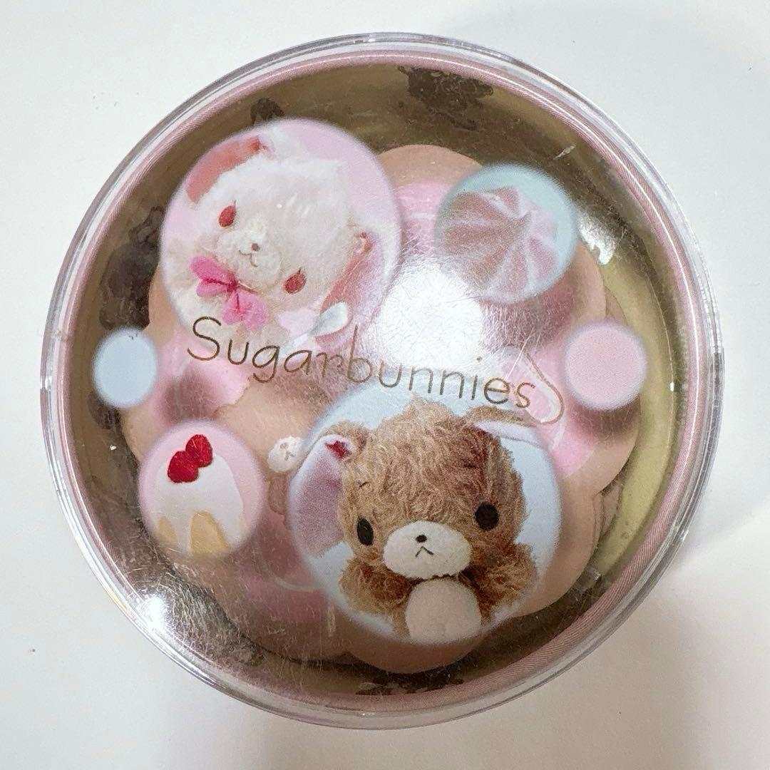 シュガーバニーズ クッキーメモ帳&缶 平成レトロ サンリオ 2005年