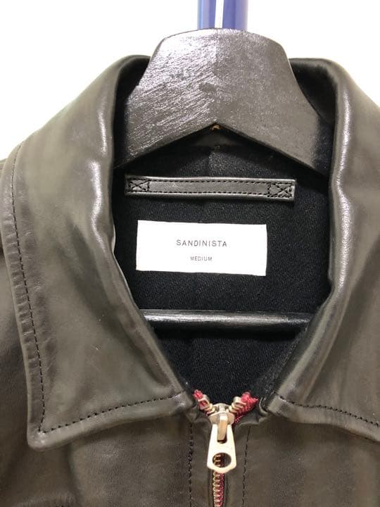 Sandinista×PHIGVEL レザージャケット サイズ:M