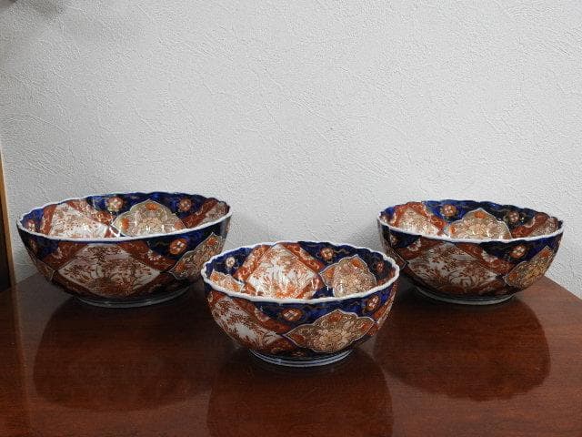 伊万里　三鉢　M583