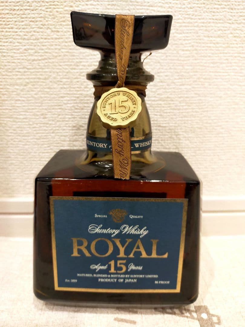 【未開封】プレミヤム Suntory  15 Years ウイスキー