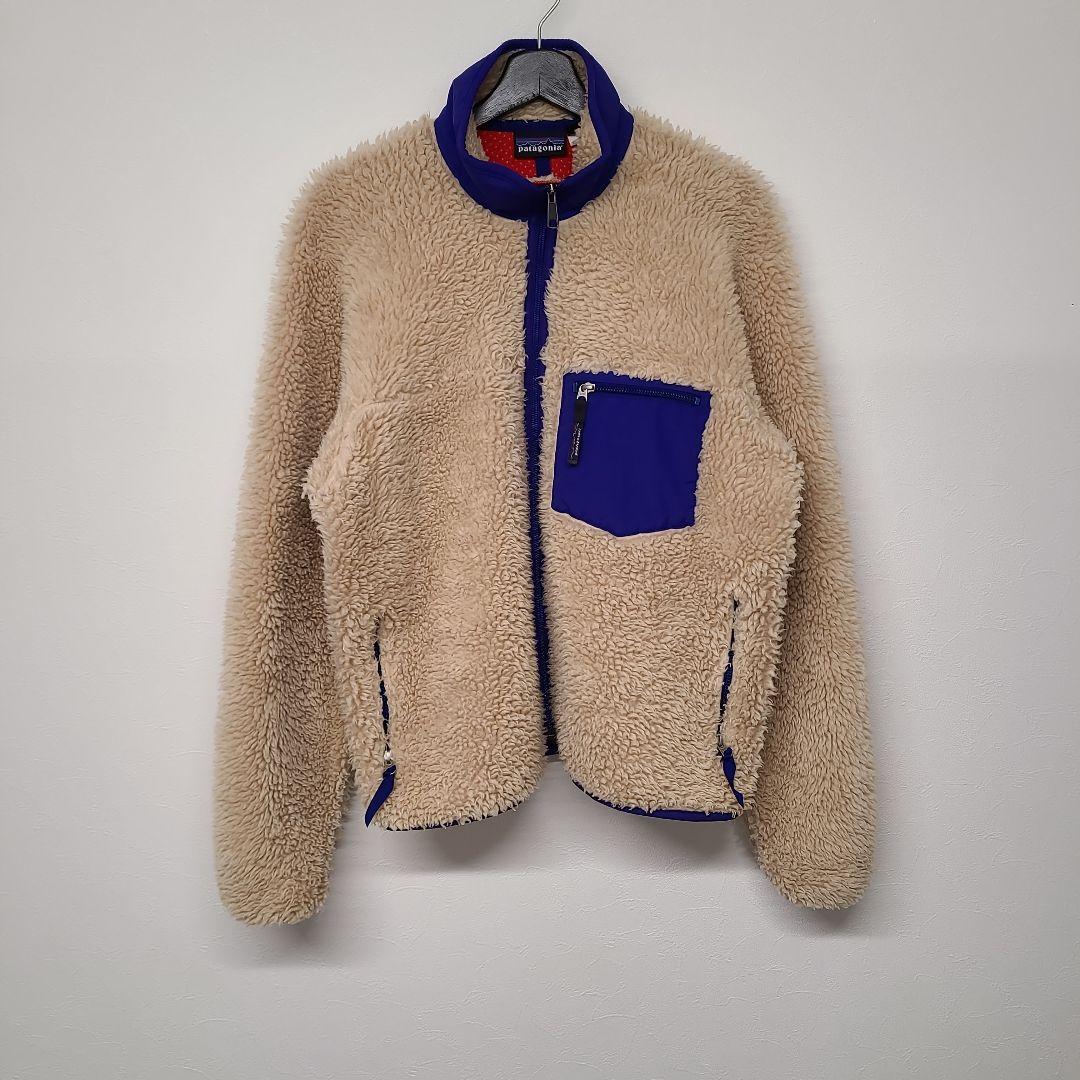2000年製　USA製　 patagoniaパタゴニア　レトロカーディガン　S