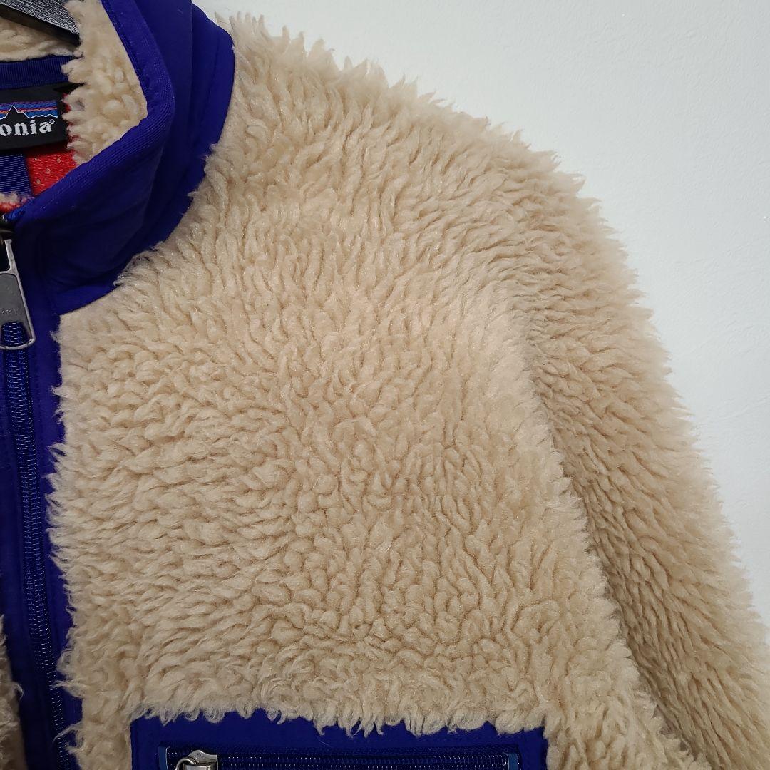 2000年製　USA製　 patagoniaパタゴニア　レトロカーディガン　S