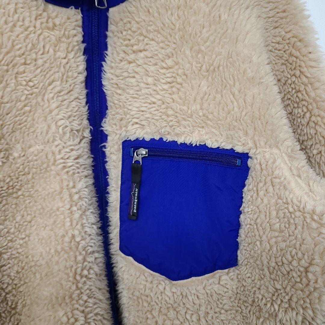 2000年製　USA製　 patagoniaパタゴニア　レトロカーディガン　S