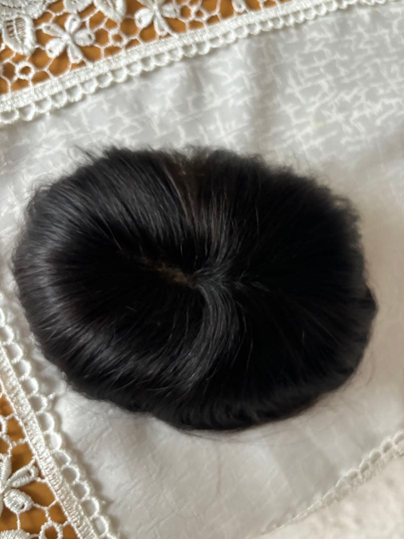 人工皮膚付人毛100❤️ 部分ウィッグ❤️自毛を引出すアートネーチャー定価5.4万円