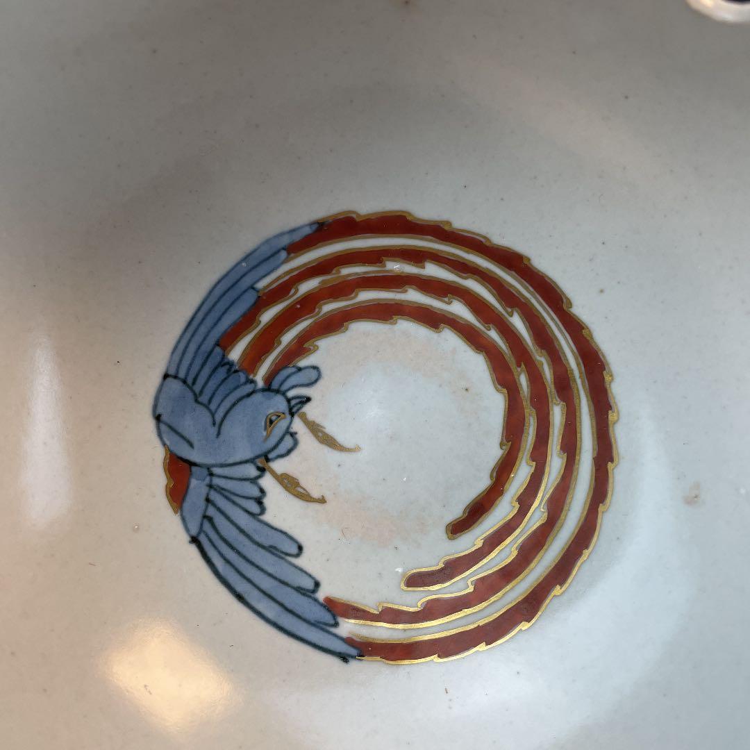 ★ 初代　中村梅山　亀甲紋向附　5客組み　★ 向付　茶道具　陶器