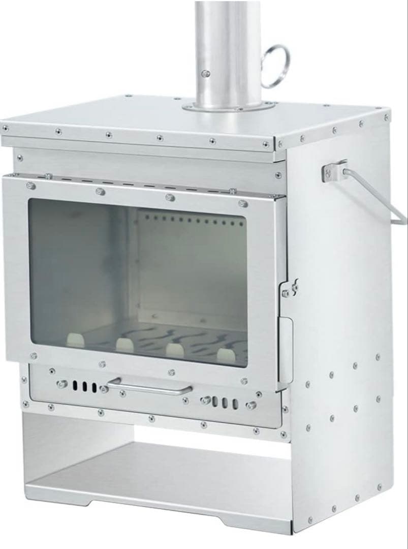 Soomloom二次燃焼ポータブル暖炉 VistaV