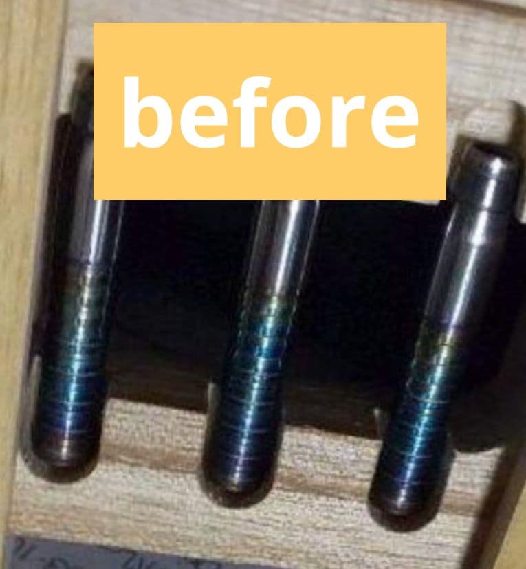 ジョーカードライバーのダーツバレルです