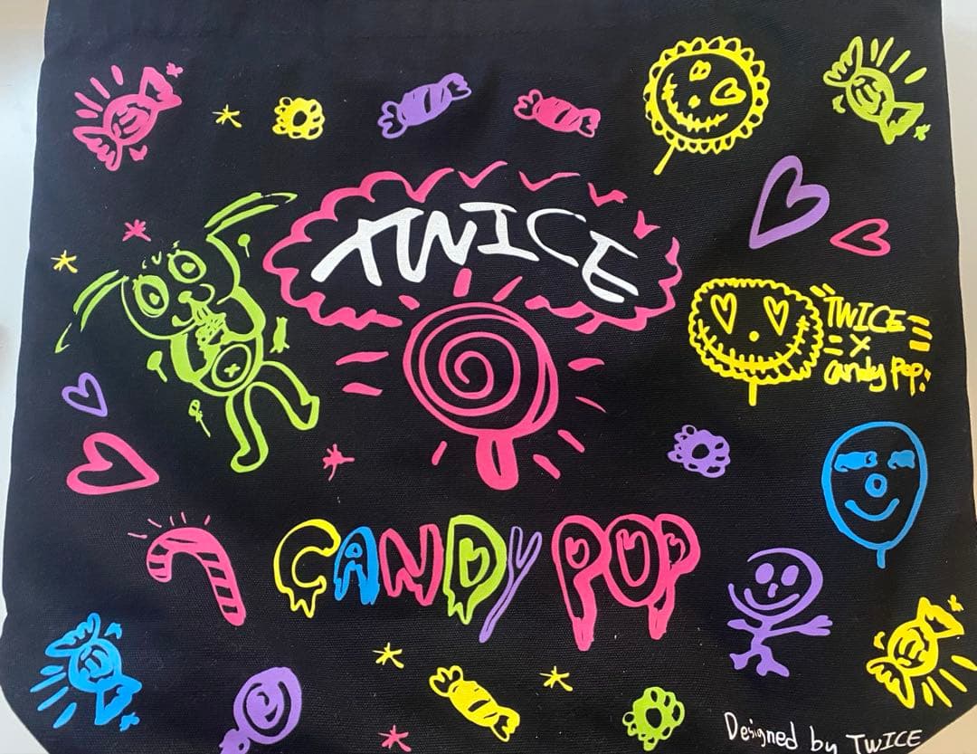 TWICE 缶バッチ ミナ 痛バ トートバック グッズ candypop