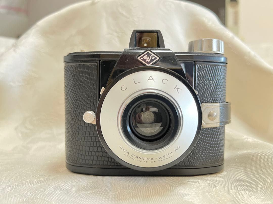 ふ*ケ様 Agfa　CLACK ドイツミュンヘン製　6Ｘ9ブローニーフィルムカメ