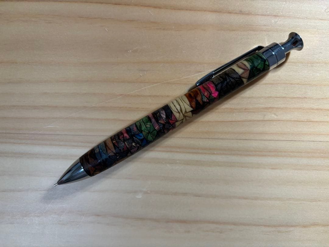 こぶた工房 ステンドグラスウッド シャーペン