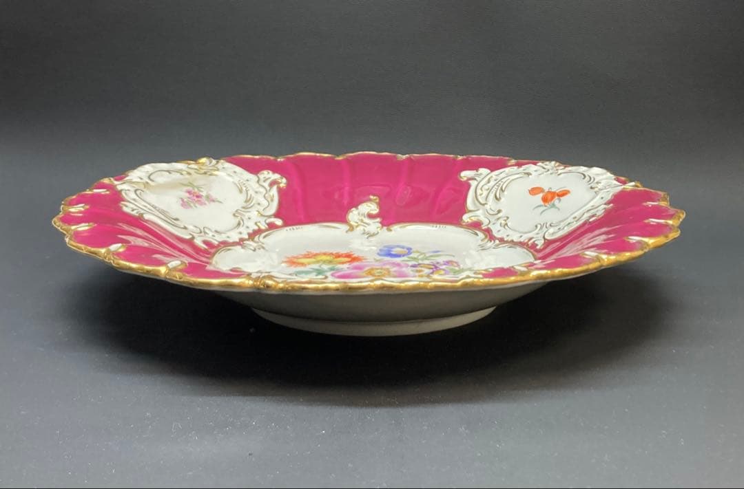 マイセン　飾り皿　大サイズ