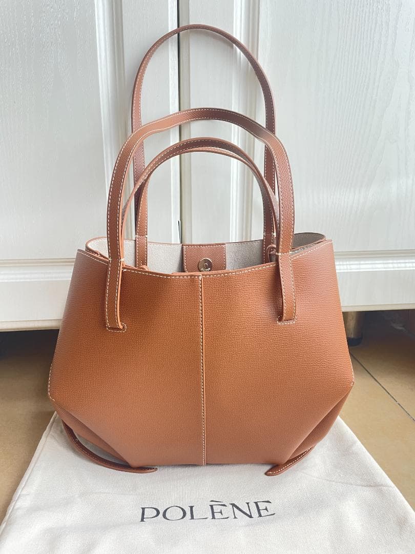 POLÈNE ポレーヌ シム ミニ Cyme キャメル