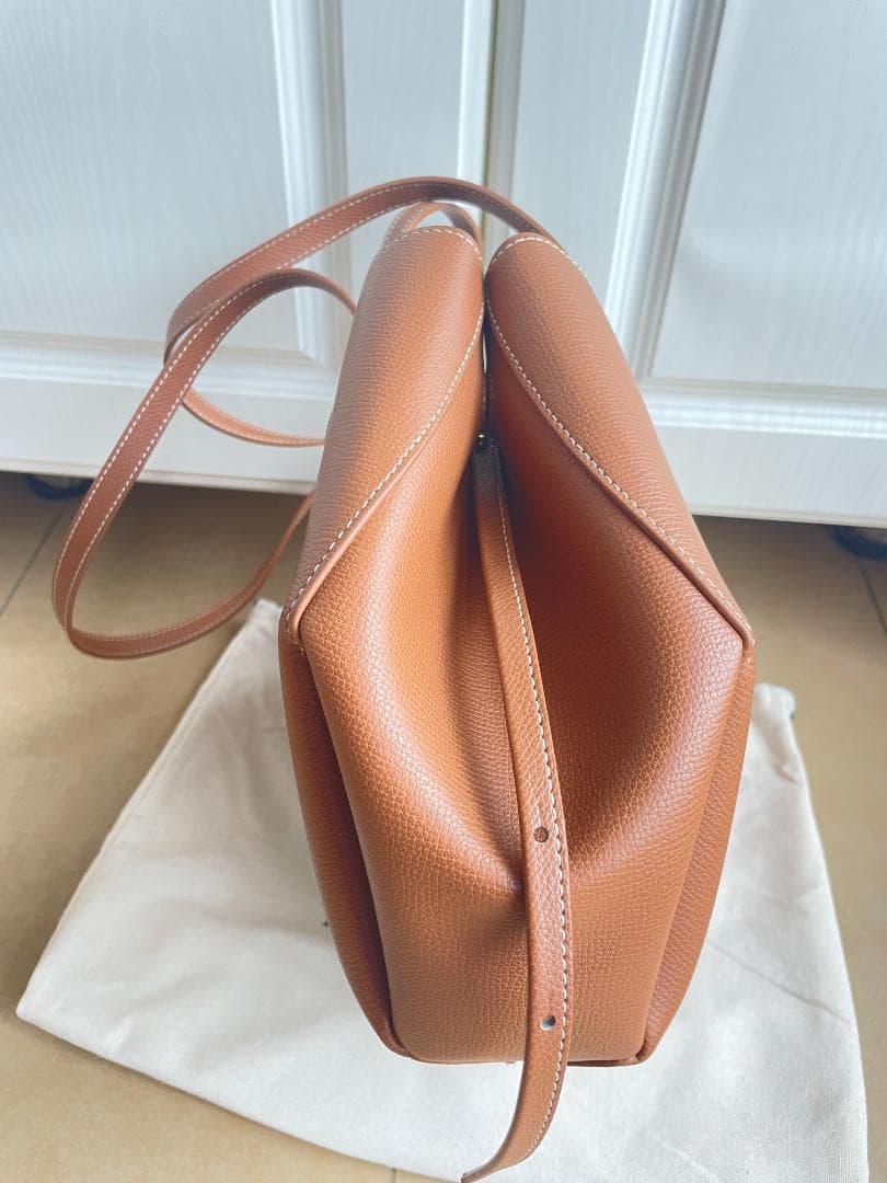 POLÈNE ポレーヌ シム ミニ Cyme キャメル