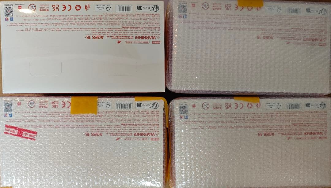 POPMART　新品未開封 ポップマート　ラブブ　コカ・コーラ　アソート 4個