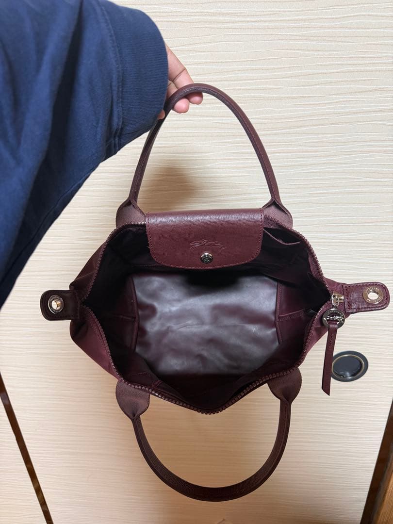 美品 LONGCHAMP ロンシャン ル Mサイズ バッグ