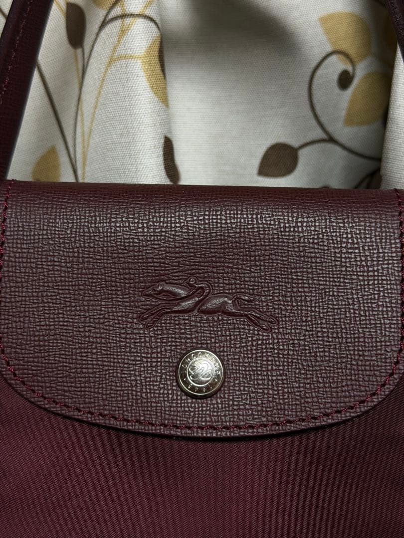 美品 LONGCHAMP ロンシャン ル Mサイズ バッグ