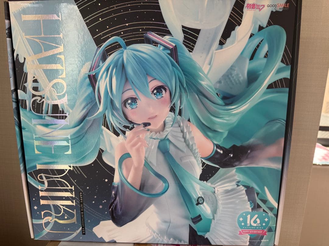 【開封済・新品未使用】初音ミク Happy 16th Birthday Ver.