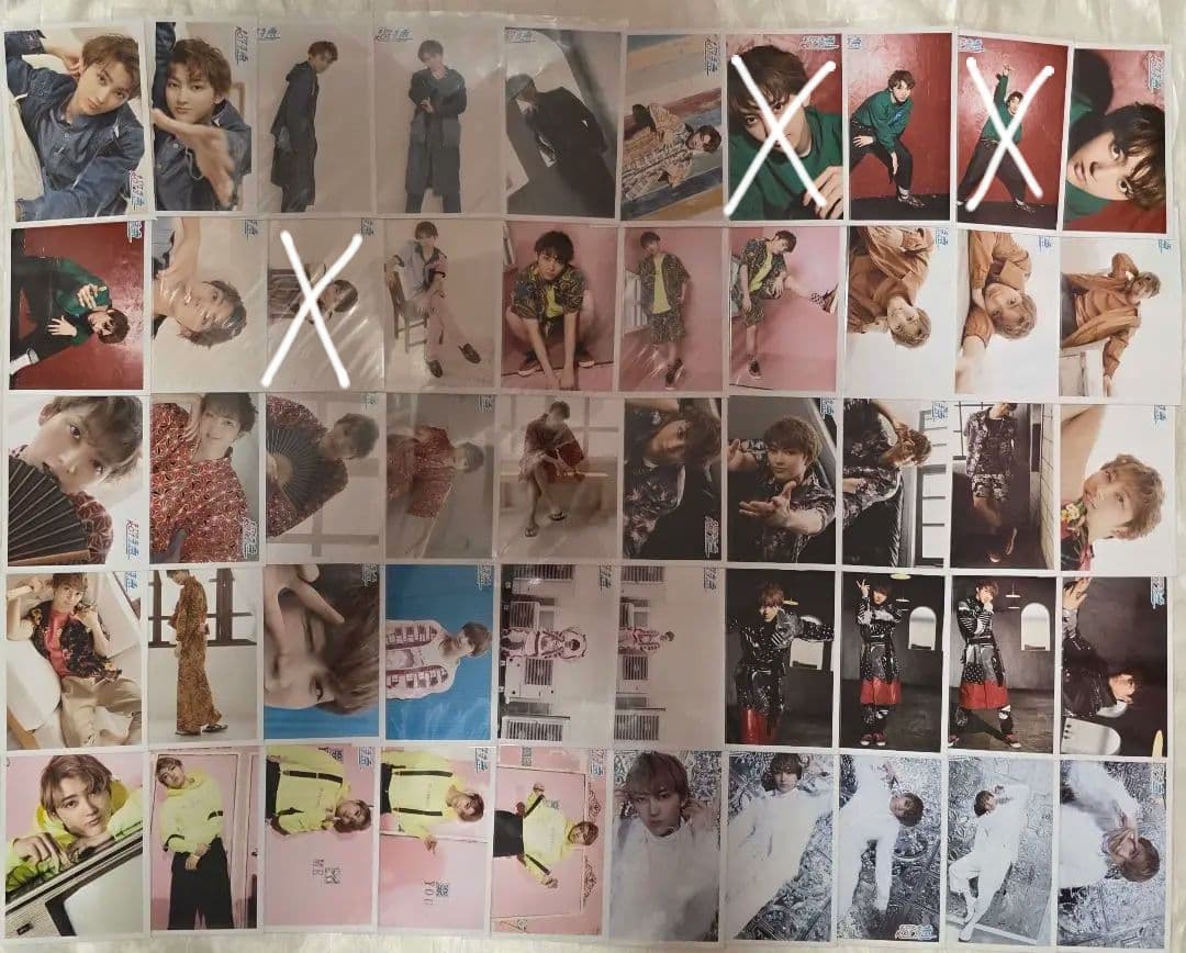 超特急 ユーキ 生写真 まとめ