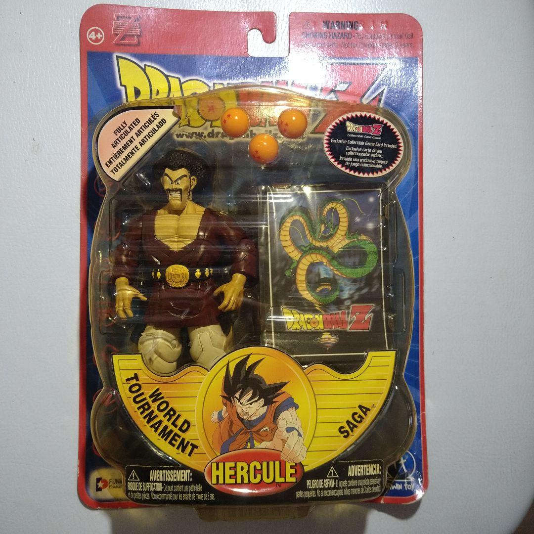 ドラゴンボールZ　ミスターサタン　アーウィン