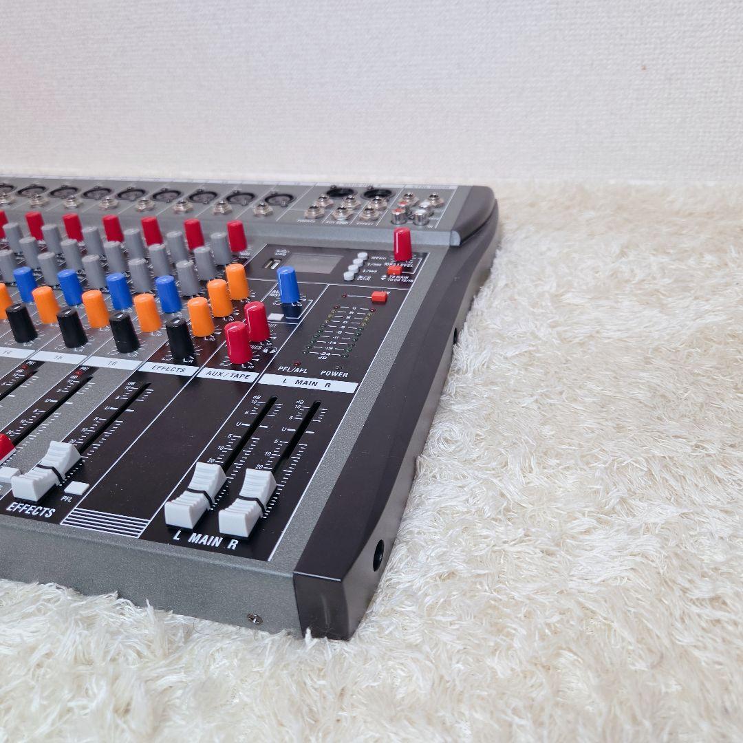 動作品✨Depusheng DX16 ミキサー サウンドコントローラー 16ch