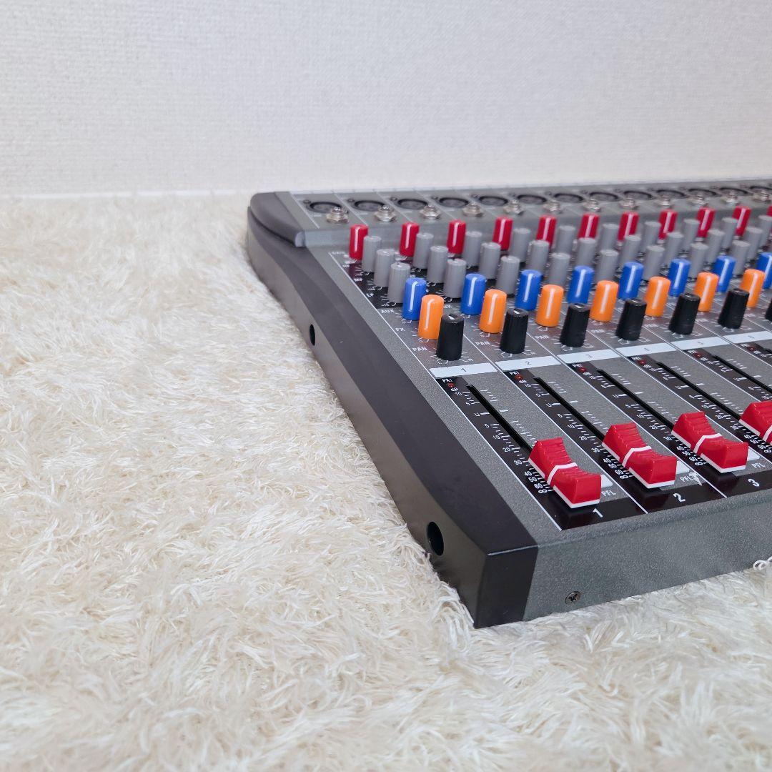 動作品✨Depusheng DX16 ミキサー サウンドコントローラー 16ch