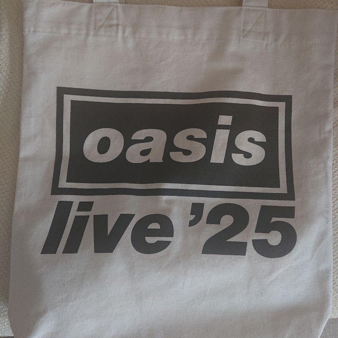 oasis live '25 トートバッグ