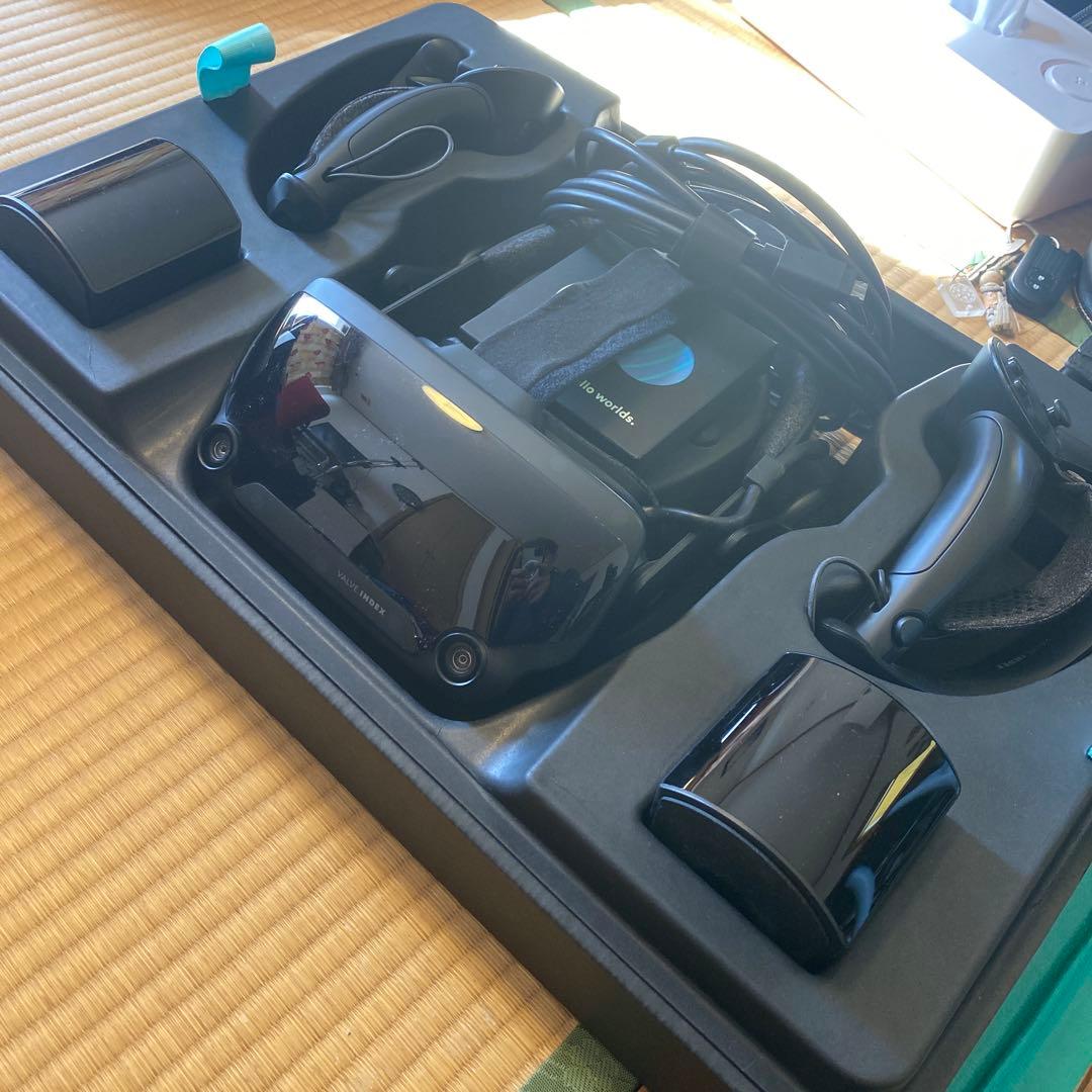 valve index vrヘッドセット