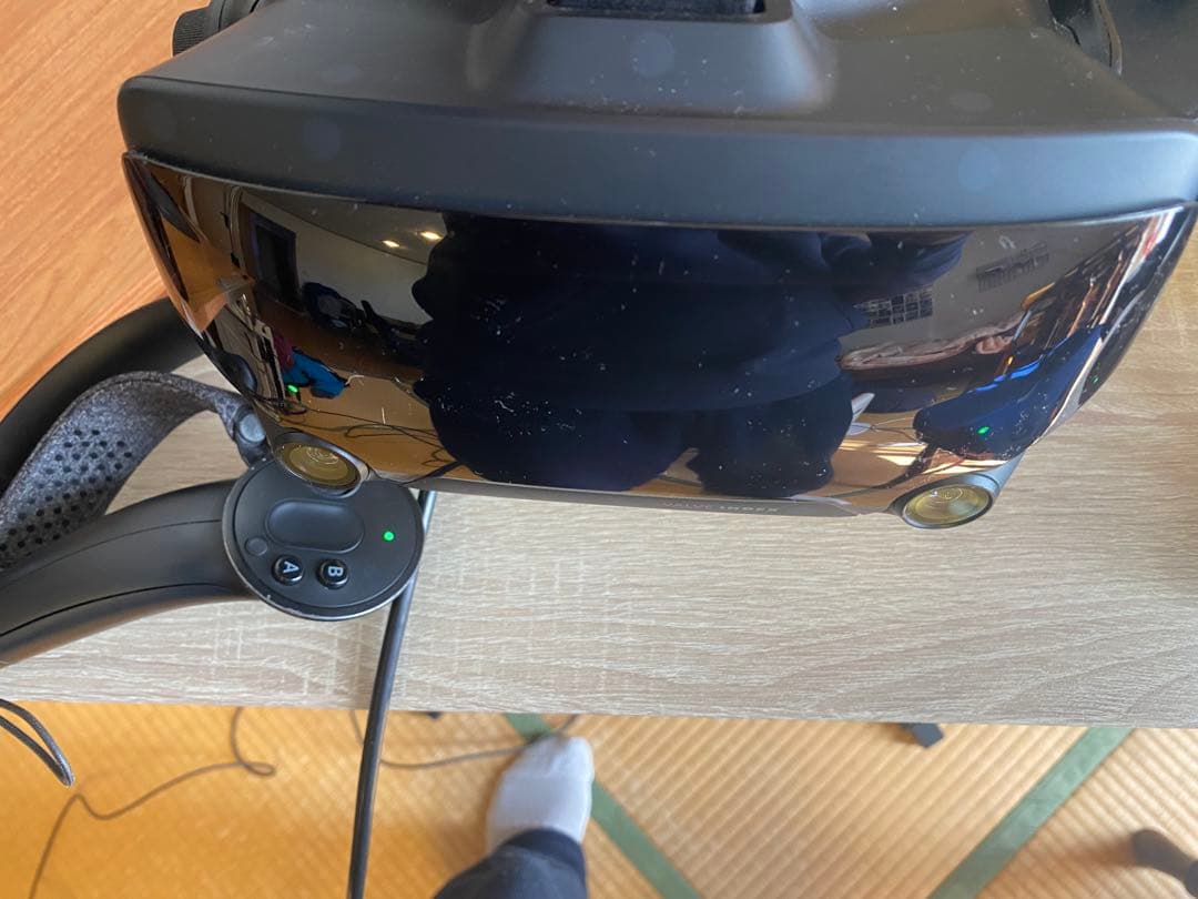valve index vrヘッドセット