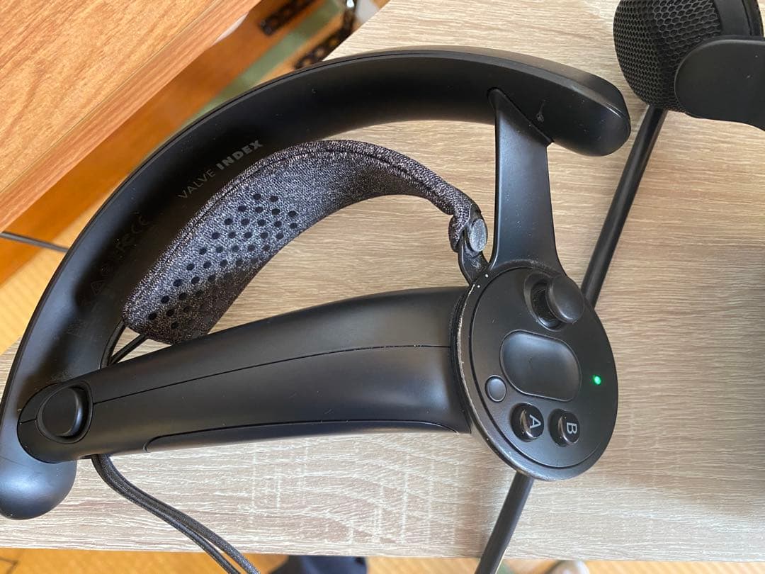 valve index vrヘッドセット