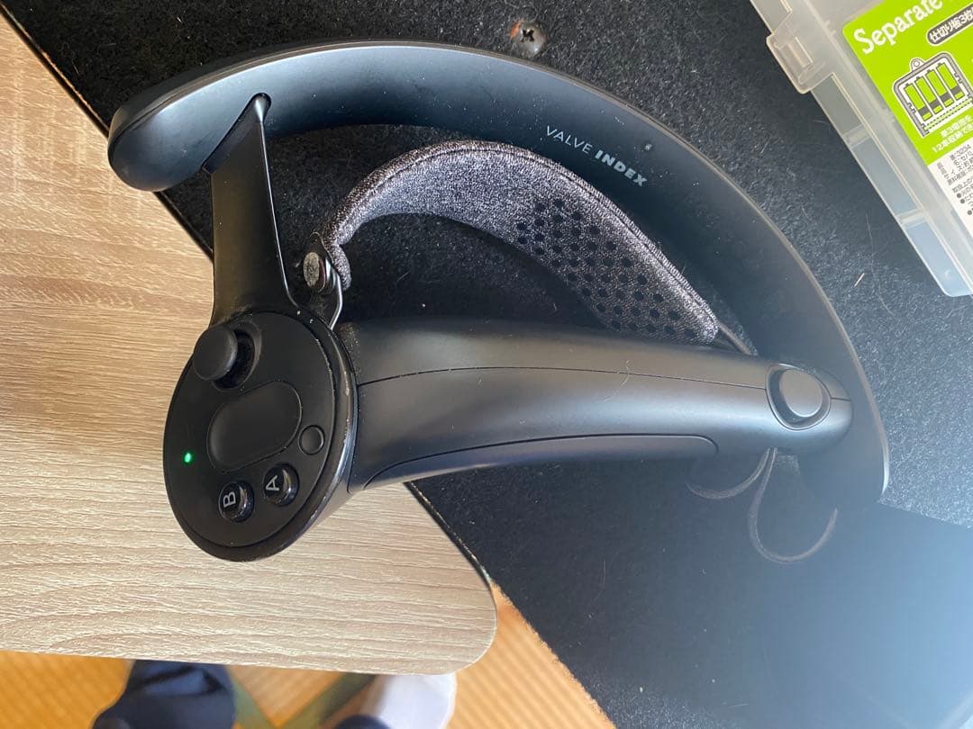 valve index vrヘッドセット