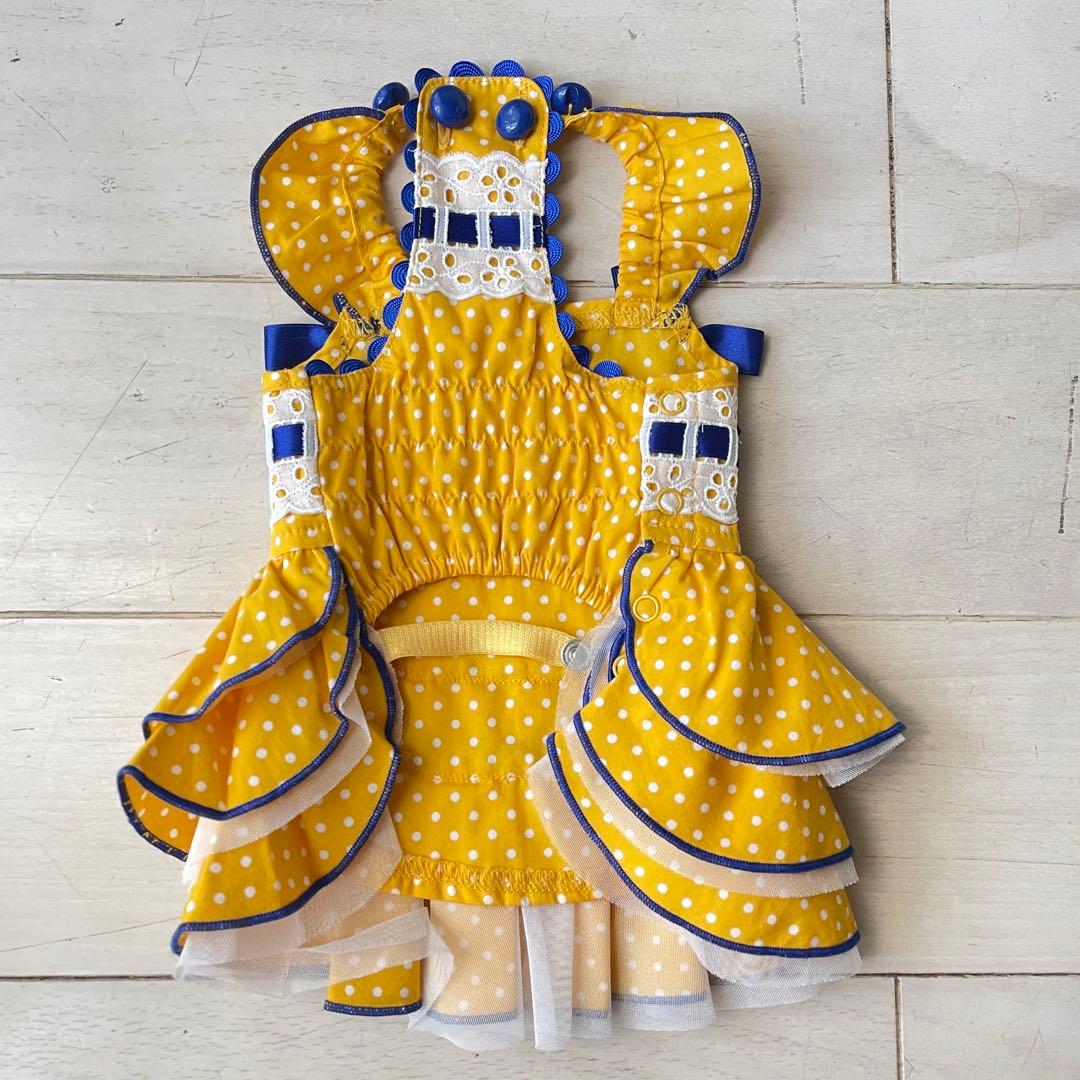 【超貴重！美品】Bul bu-bu × picone 限定カラー　ワンピース　犬