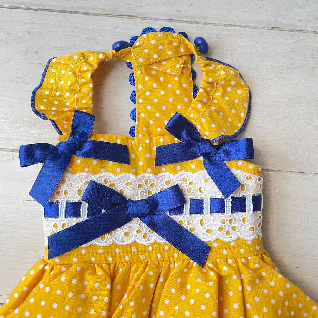 【超貴重！美品】Bul bu-bu × picone 限定カラー　ワンピース　犬