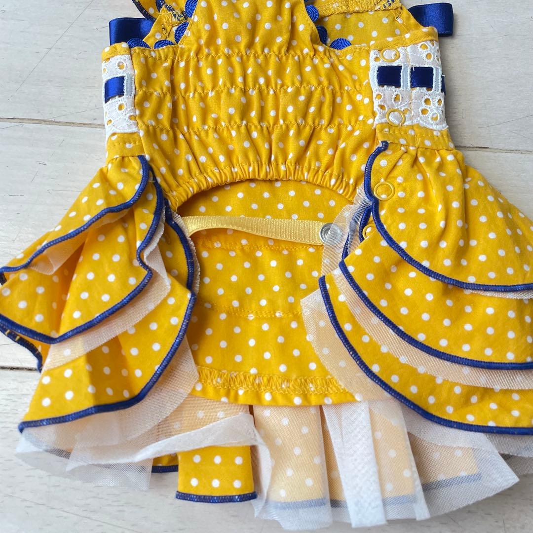 【超貴重！美品】Bul bu-bu × picone 限定カラー　ワンピース　犬