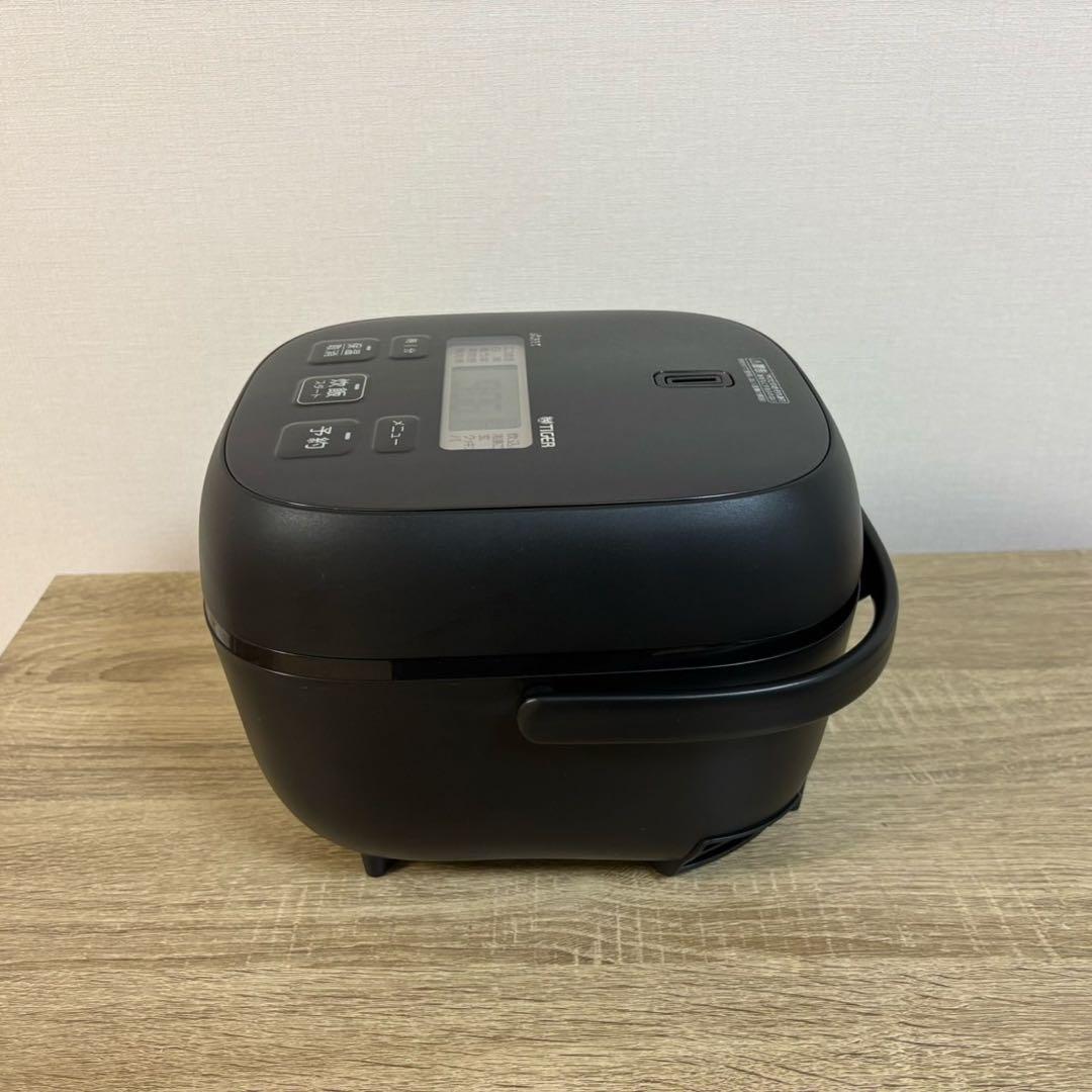 TIGER 炊飯器 JBS-A 黒 2025年製
