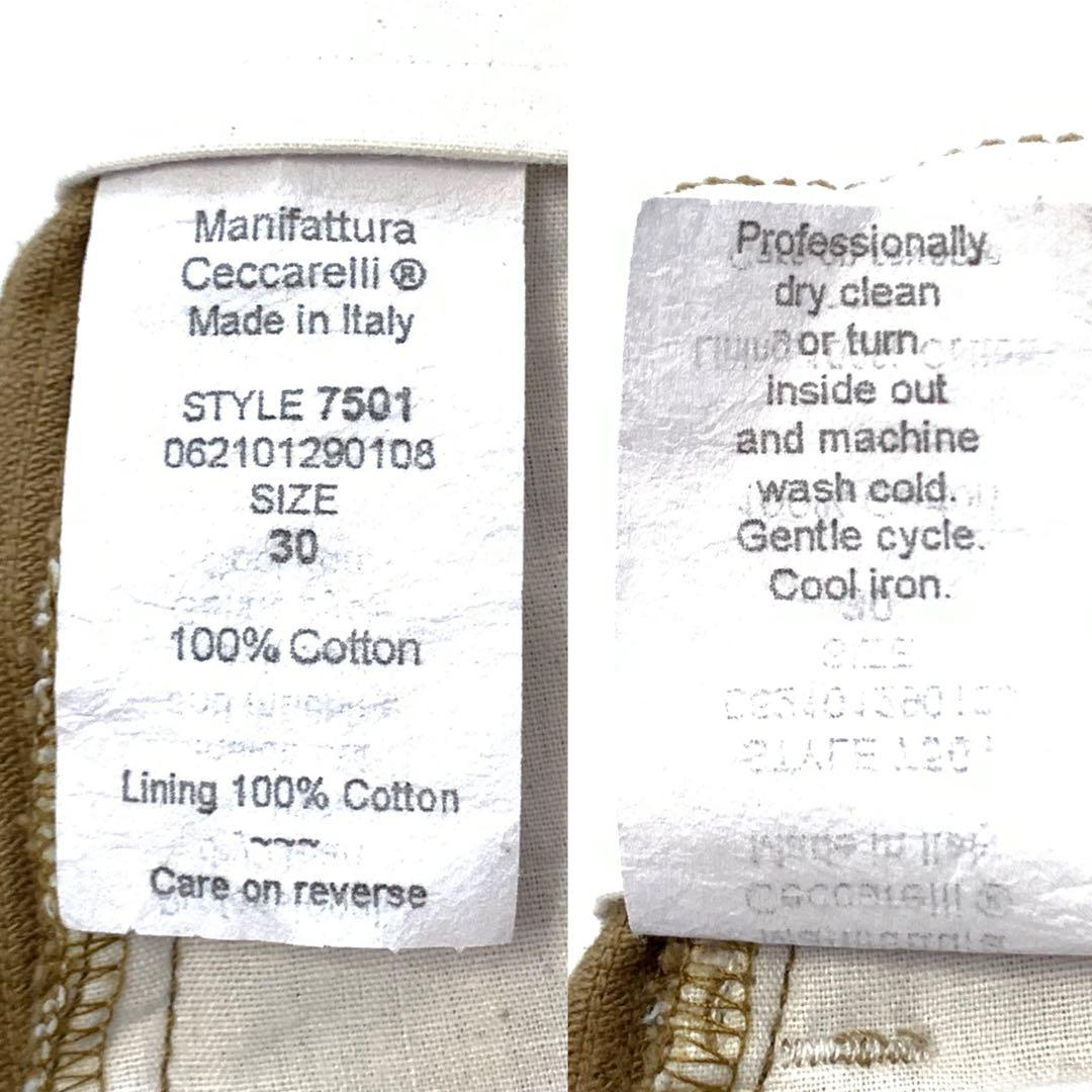 ●極美品 MANIFATTURA CECCARELLI 30 イタリア製