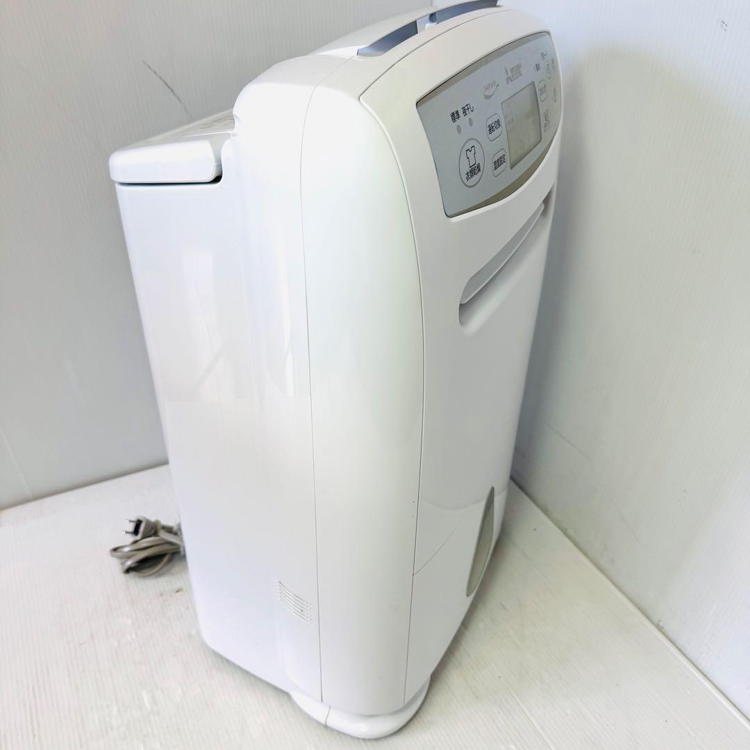 【美品】三菱 衣類乾燥除湿機 MJ-P180SX-W SARARI サラリ