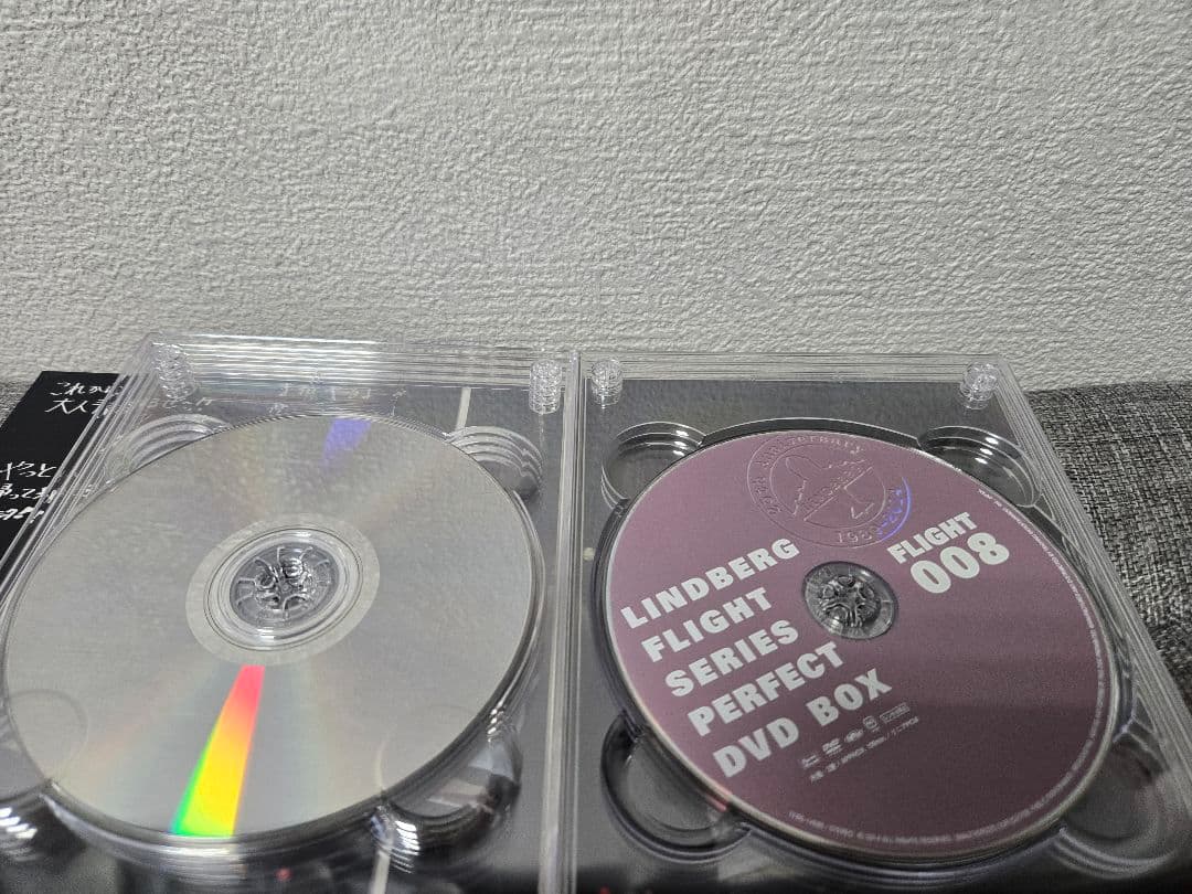 LINDBERG/FLIGHT シリーズ パーフェクト DVD BOX〈7枚組〉